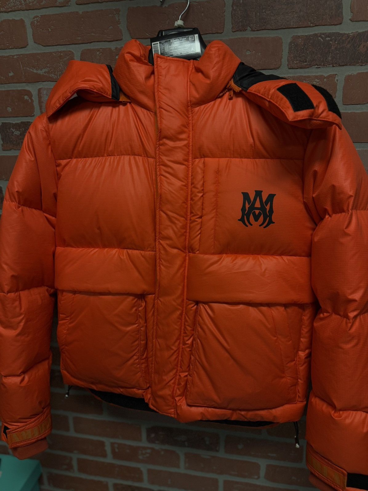 Amiri Amiri Puffer Orange Jacket Size Small Clean $2500 Retail Size US S / EU 44-46 / 1 - 9 Thumbnail