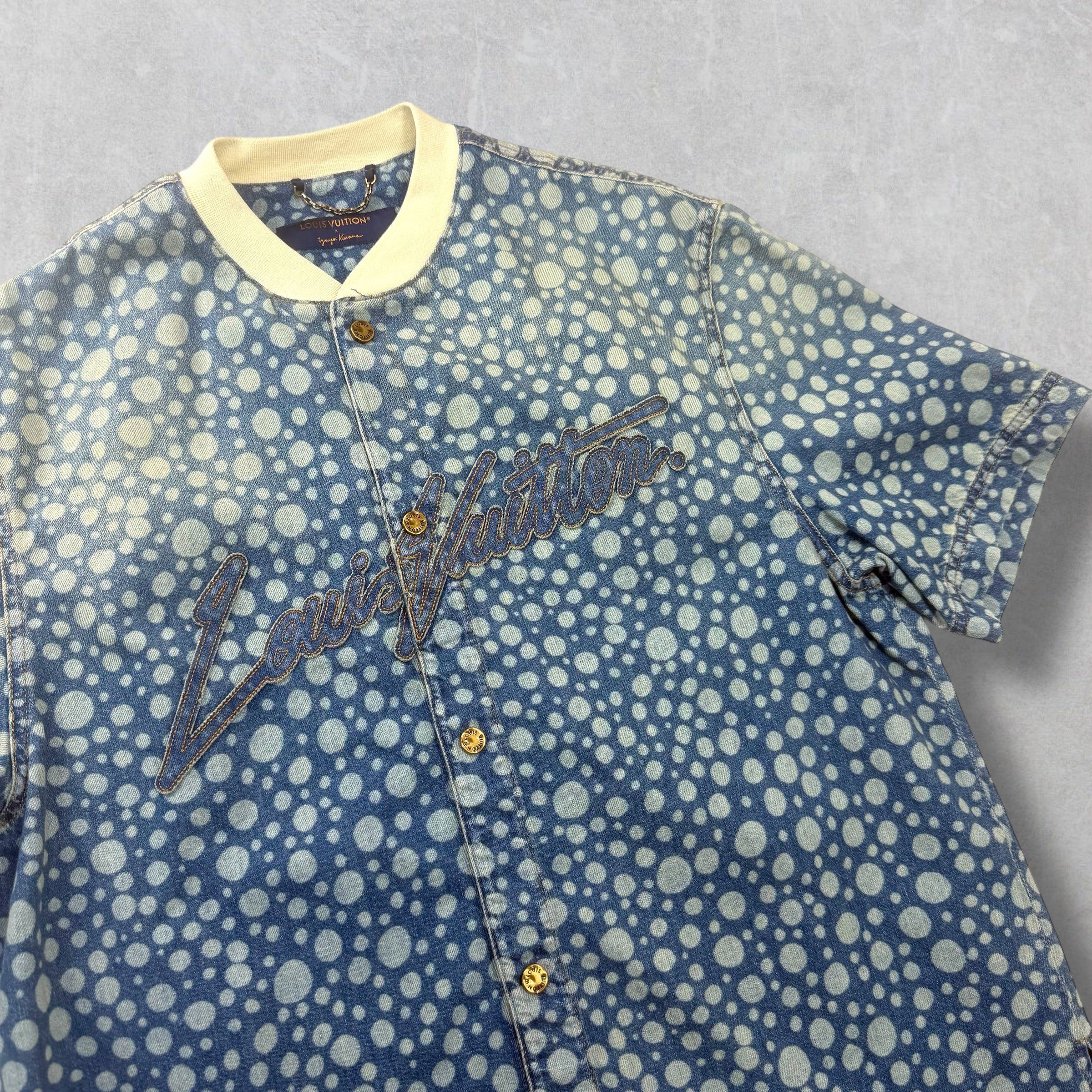 Louis Vuitton LV x Yayoi Kasuma "Infinity Dots" Tee L Size US L / EU 52-54 / 3 - 3 Thumbnail