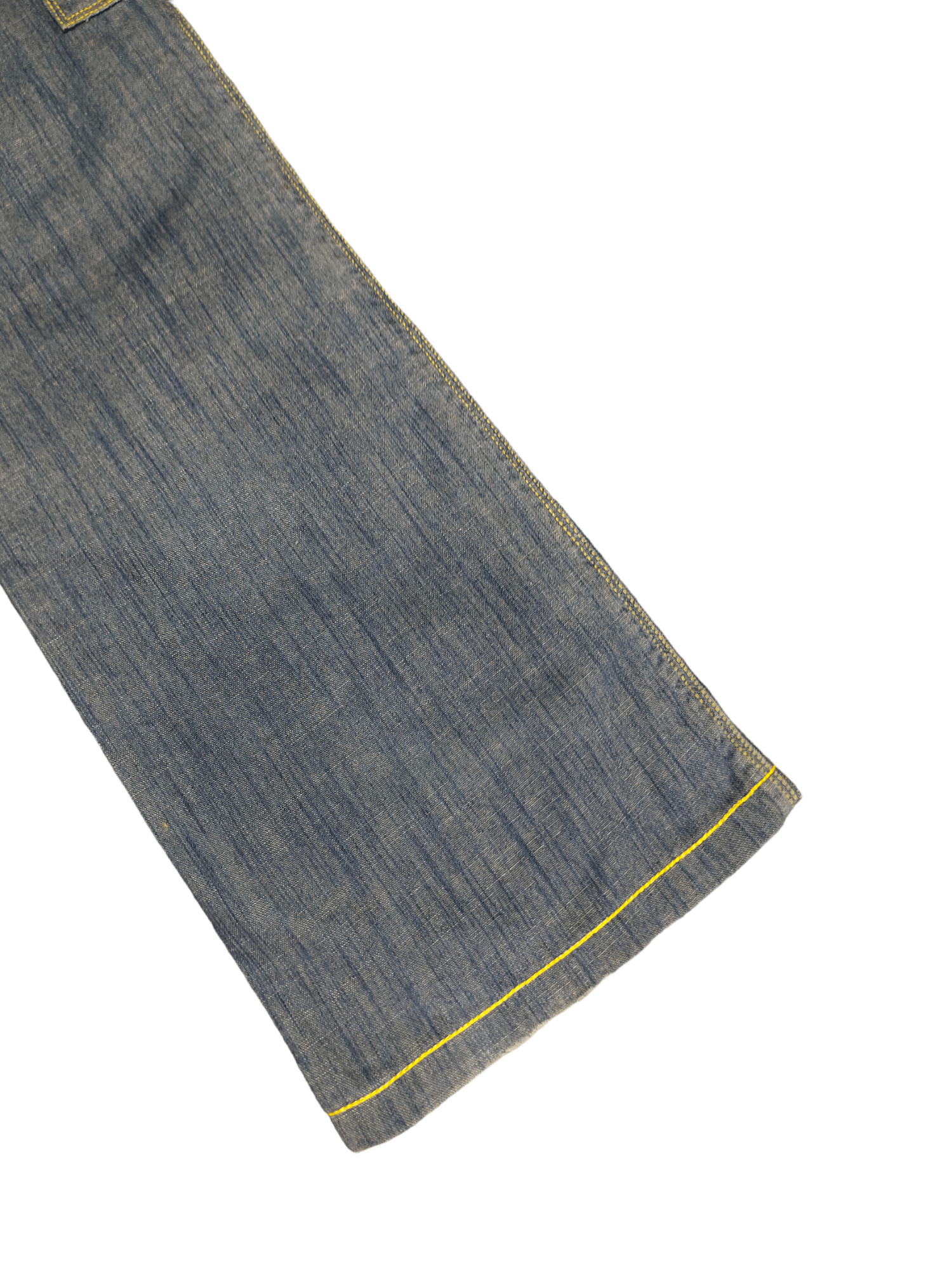 Diesel Flare Baggy Jeans Diesel D Logo Carpenter Boot Cut Low Rise Size US 29 - 8 Thumbnail
