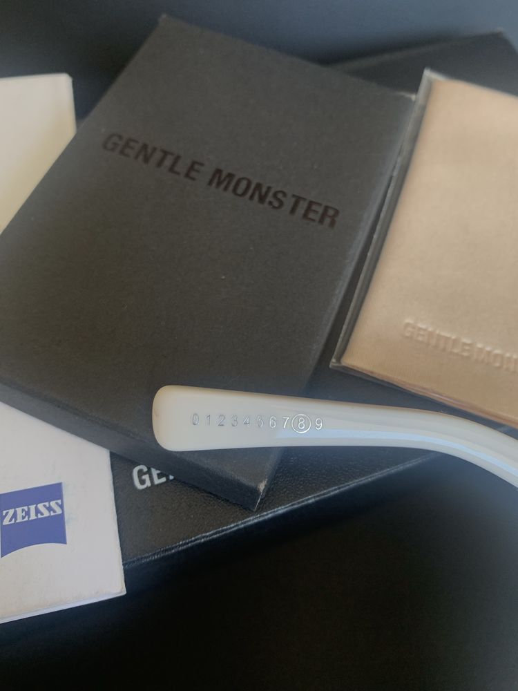 Gentle Monster × Maison Margiela Martin Margiela 8 Sunglasses Size ONE SIZE - 4 Thumbnail