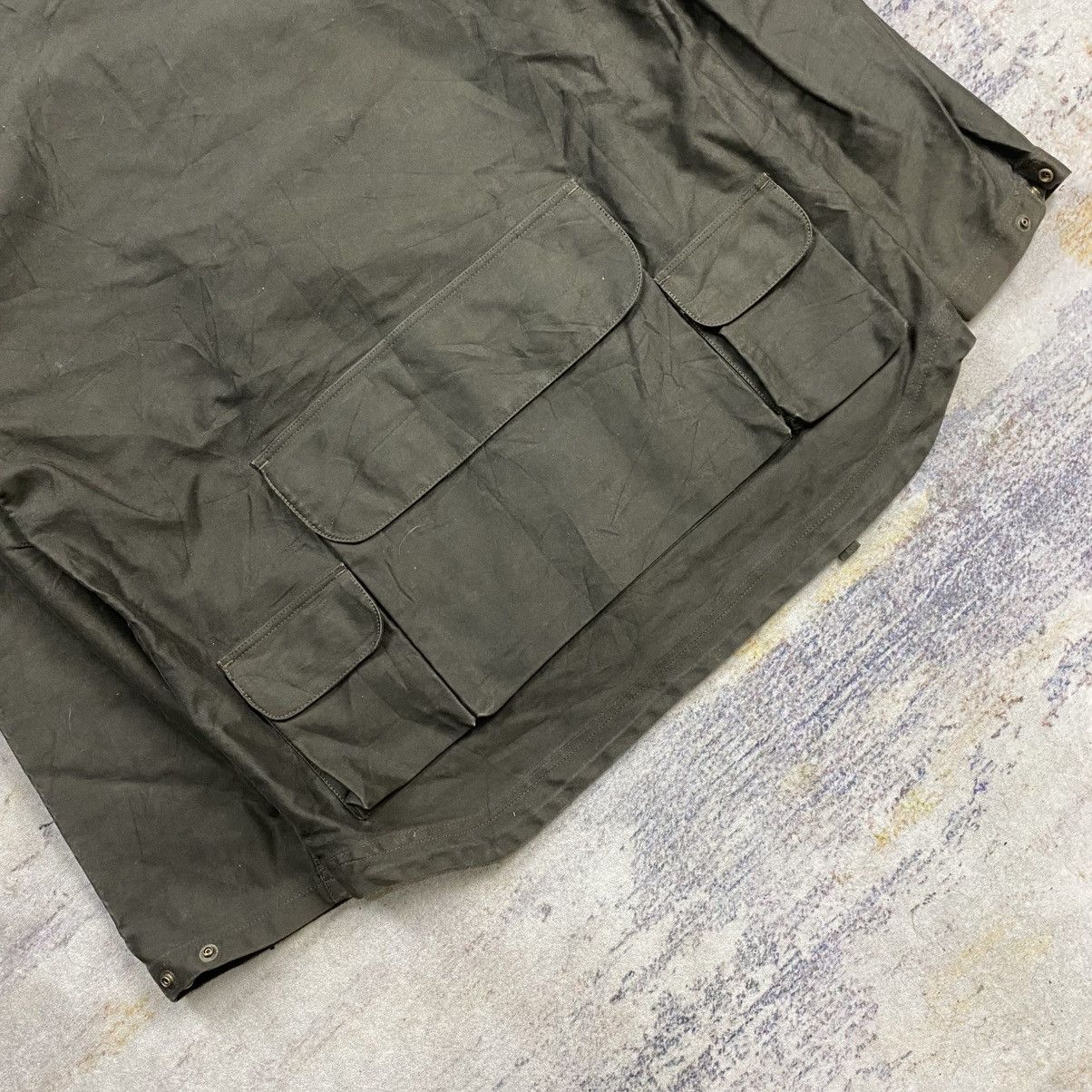 Japanese Brand Full gauge multi pocket tactical jacket Size US L / EU 52-54 / 3 - 8 Thumbnail