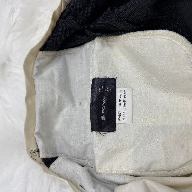 Balmain Pierre Balmain Men’s Wool Trousers Size 36 Black Pants Size US 34 / EU 50 - 4 Thumbnail
