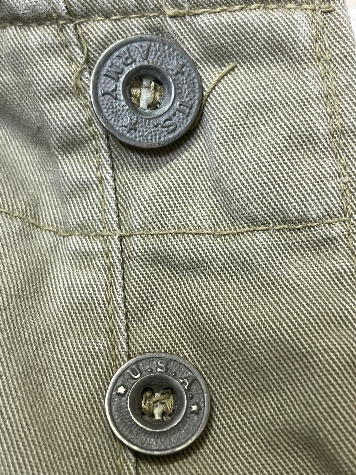 Toyo Enterprises Vintage BOBSON TK401Z us army m-1941 trousers chinos pants Size US 33 - 18 Thumbnail