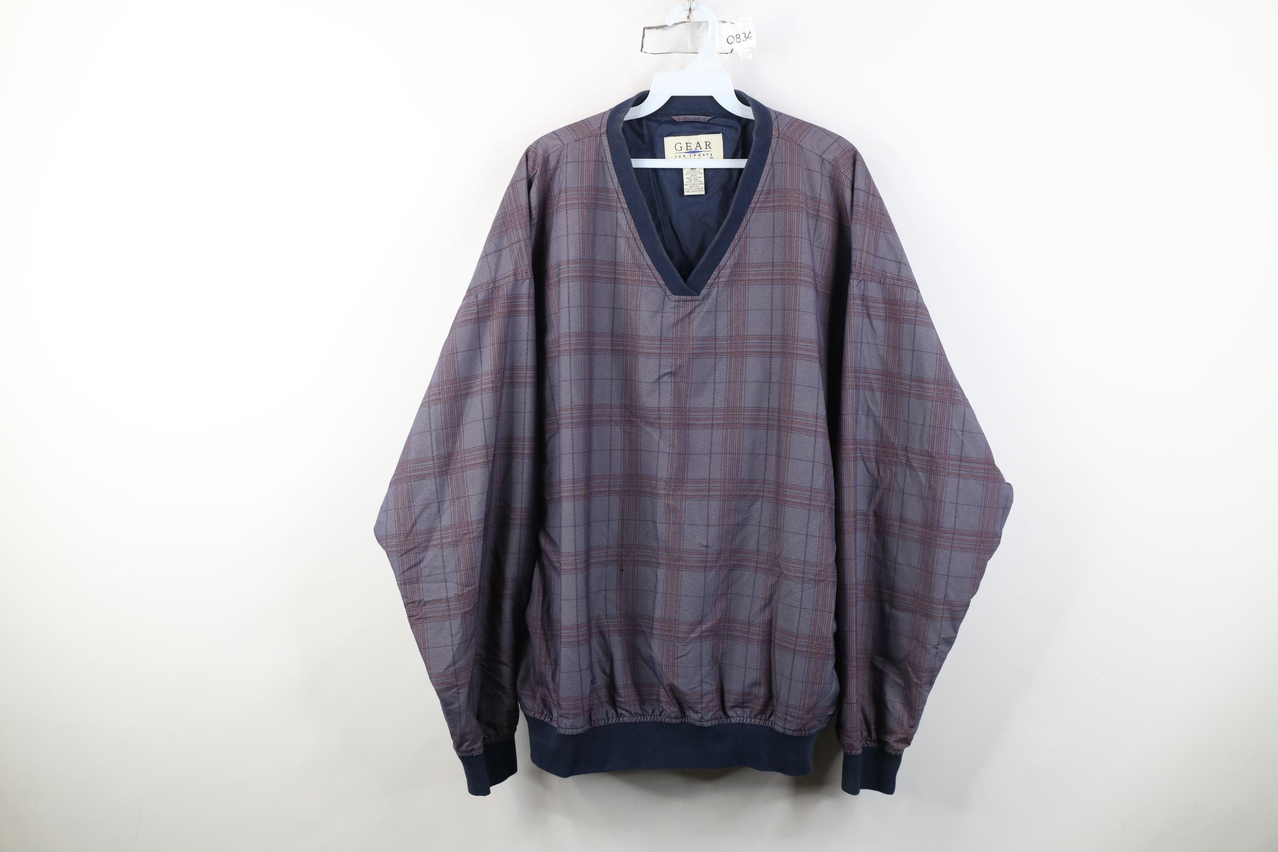 Vintage Vintage 90s Streetwear Golfing Pullover Windbreaker Jacket Size US XL / EU 56 / 4 - 1 Thumbnail