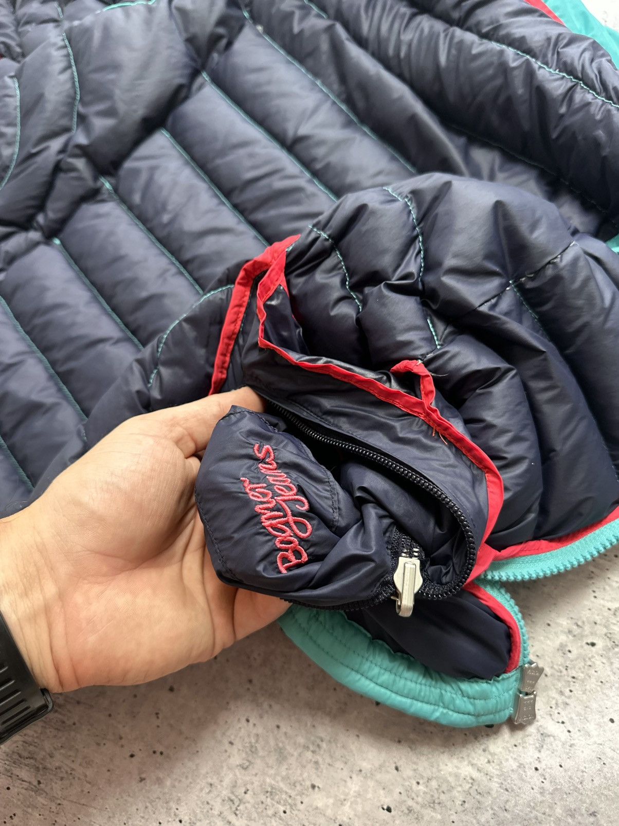 Bogner Bogner Jeans Packable Down Puffer Mountain Casual Vest Y2K Size XS / US 0-2 / IT 36-38 - 7 Thumbnail