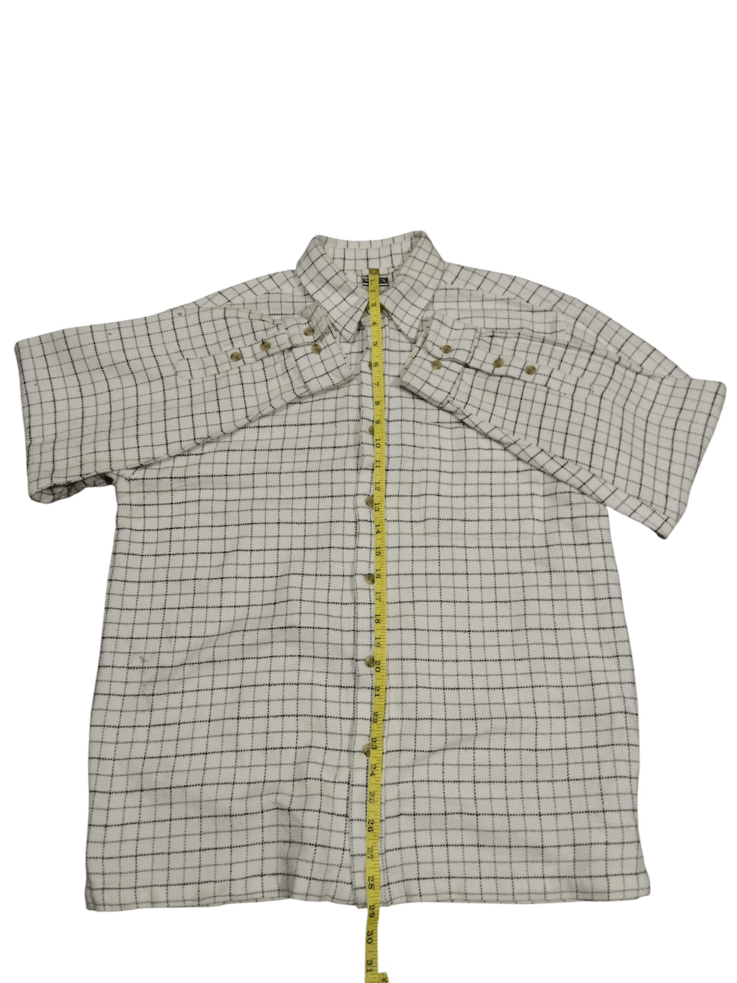 Ocean Pacific Ocean Pacific Long Sleeve Grid Shirt Size US L / EU 52-54 / 3 - 8 Thumbnail