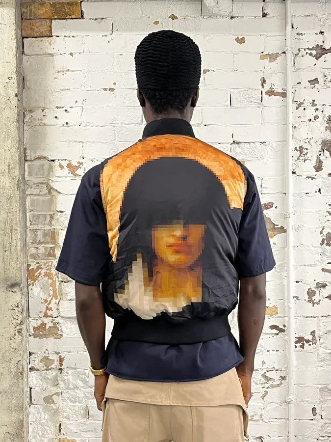 Givenchy AW2014 Givenchy Madonna Reversible Black Puffer Vest Jacket Size US XS / EU 42 / 0 - 1 Thumbnail