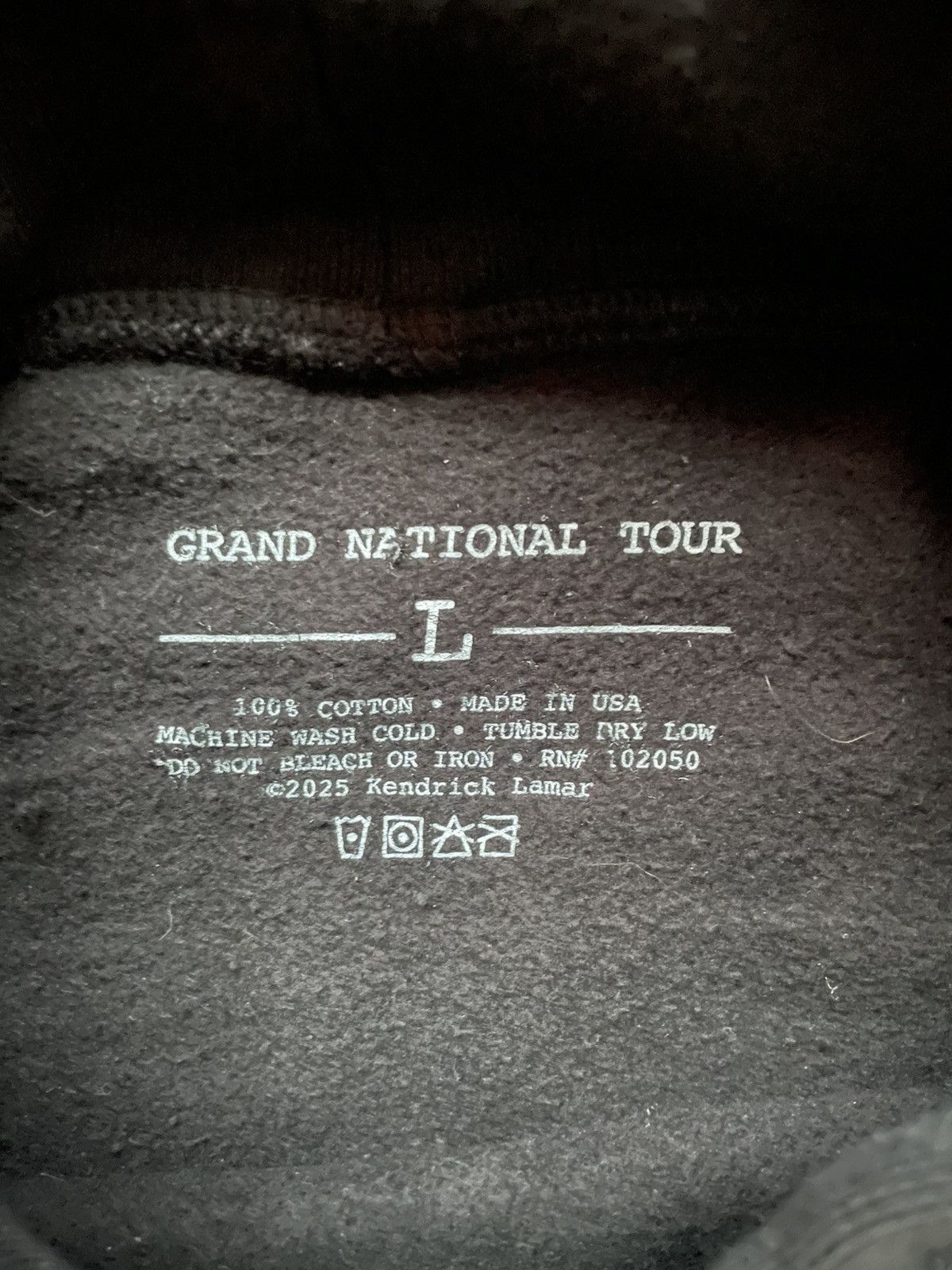 Kendrick Lamar Kendrick Lamar Gloria Hoodie Size US L / EU 52-54 / 3 - 4 Thumbnail
