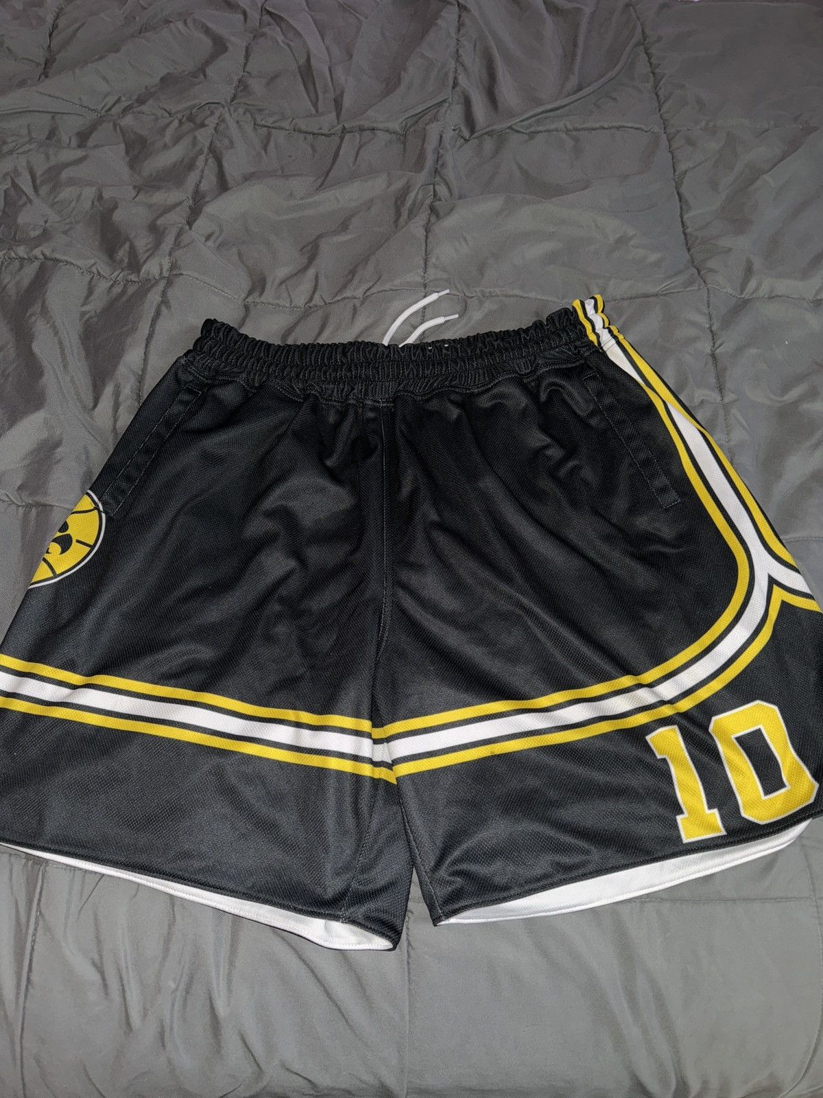 Mitchell & Ness College Basketball Shorts Iowa Hawkeyes 19861987 Grailed