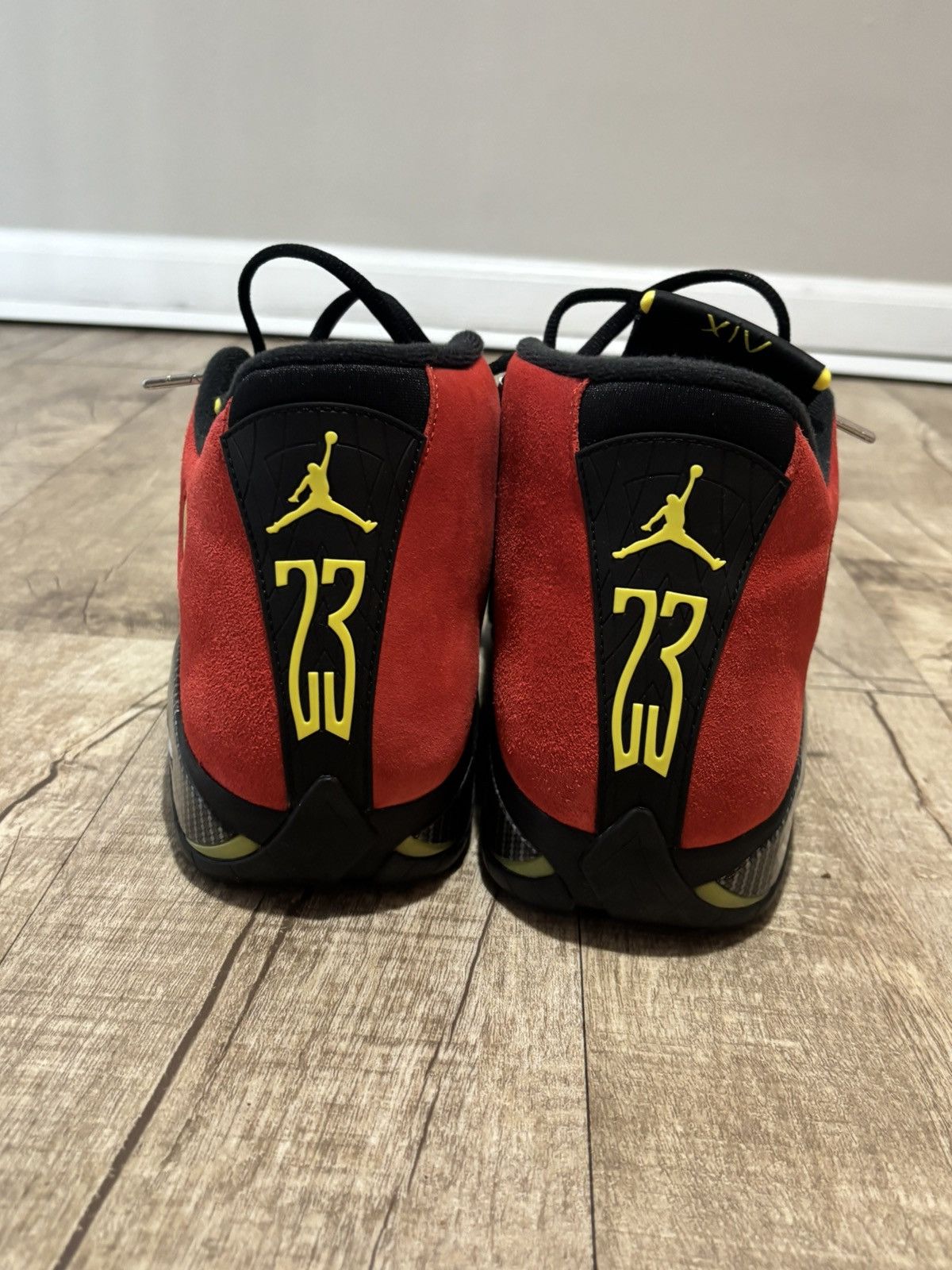 Jordan Brand Jordan 14 retro ferrari Size US 13 / EU 46 - 5 Thumbnail