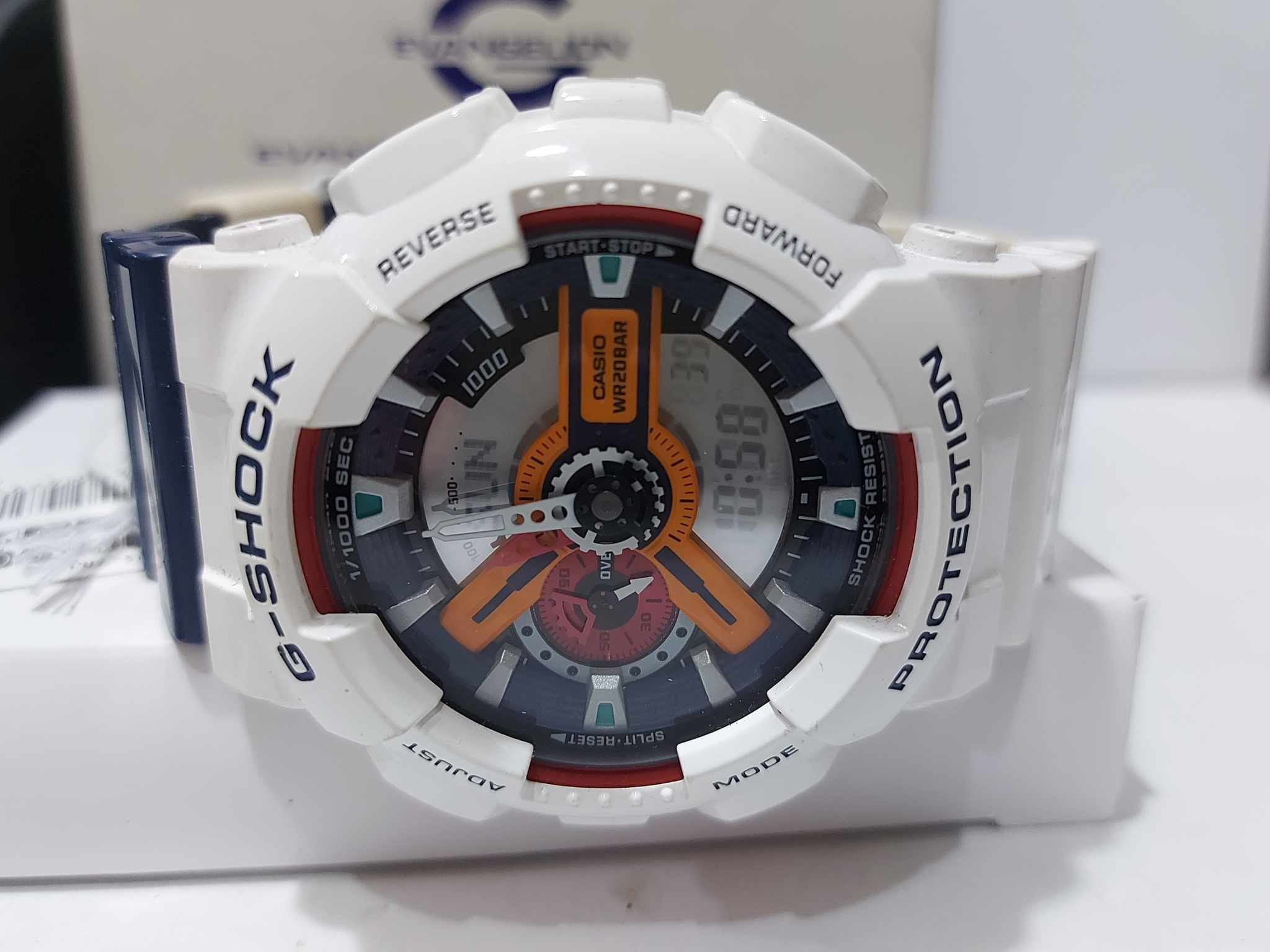 Casio Casio G-Shock GA-110PS-7AJR Evangelion with Hangtag, Box Size ONE SIZE - 3 Thumbnail
