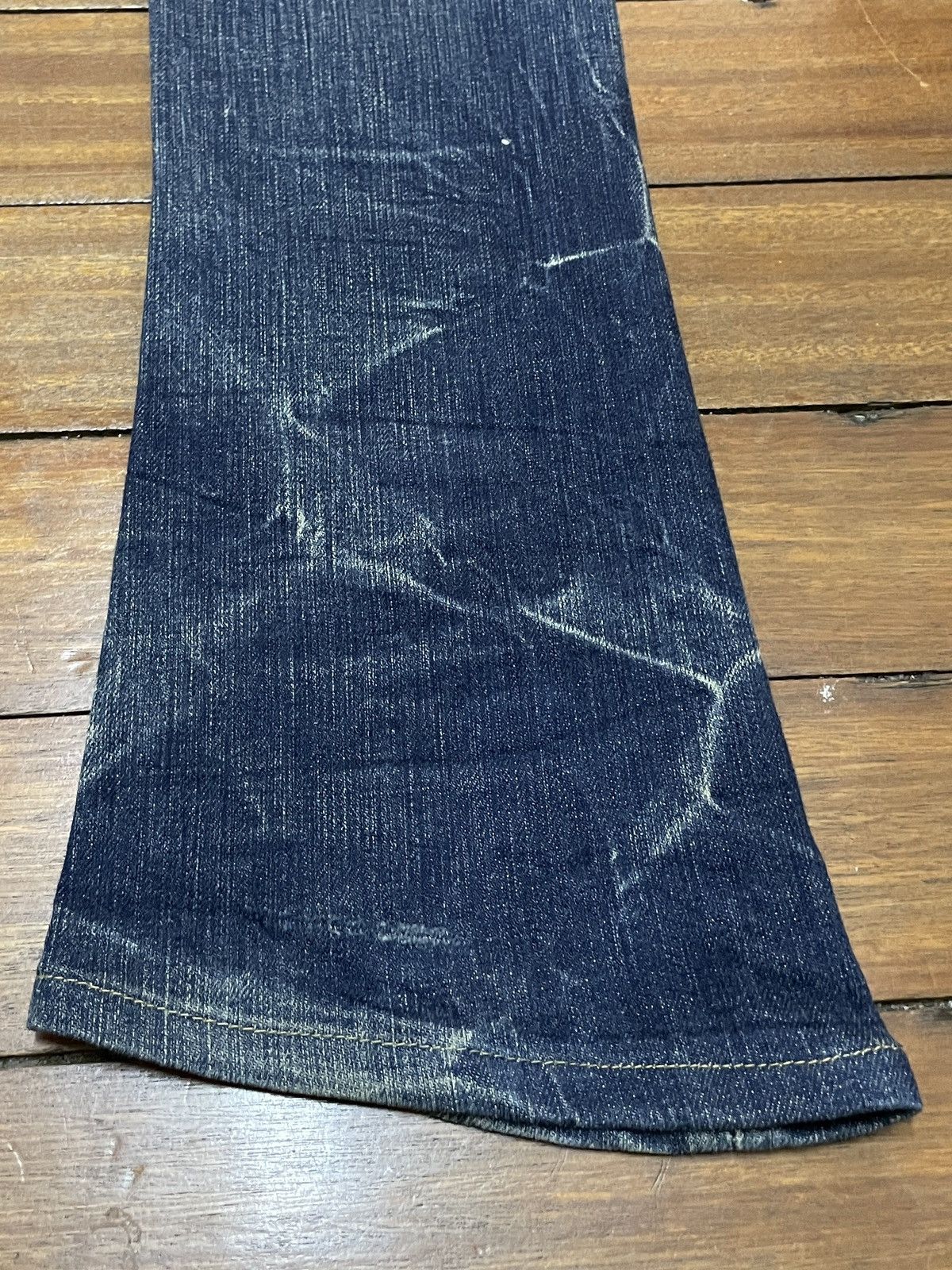 Hysteric Glamour Very Rare Vintage Brand Hysteric Glamour Flared Jeans 1990s Size US 29 - 8 Thumbnail