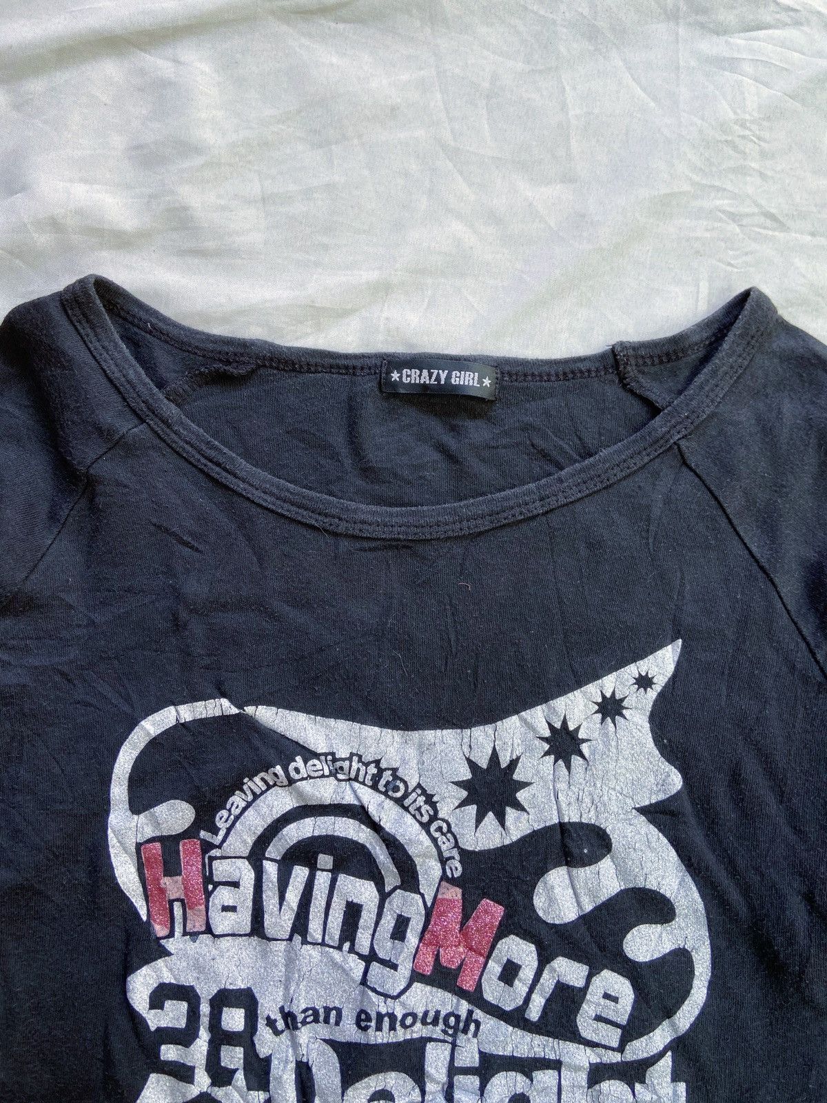 Japanese Brand HAVING MORE THAN ENOUGH LONG SLEEVE Size US XS / EU 42 / 0 - 5 Thumbnail