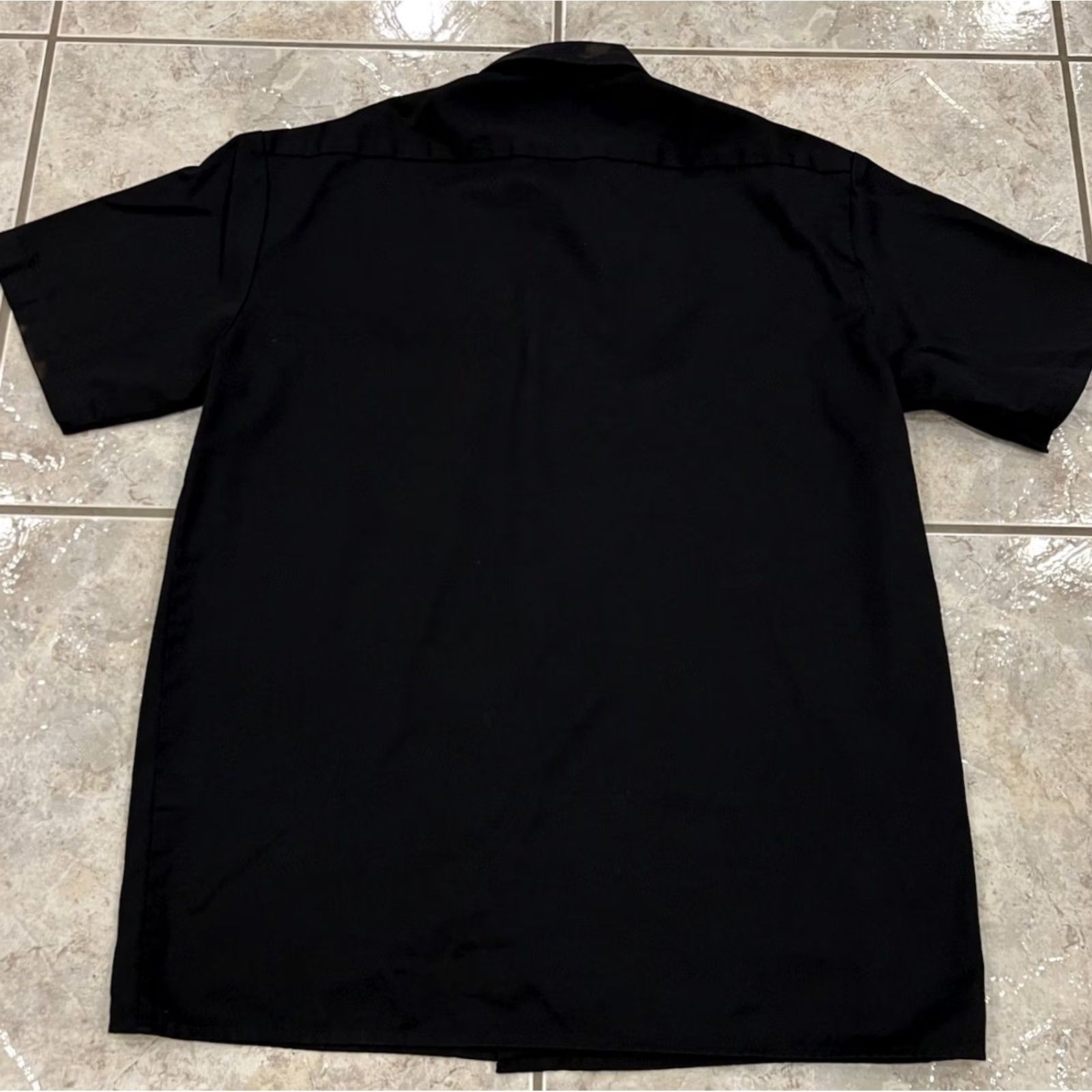 Dickies Dickies Black Short Sleeve uniform mechanic Twill Work Shirt Adult Large Mens Size US L / EU 52-54 / 3 - 7 Thumbnail