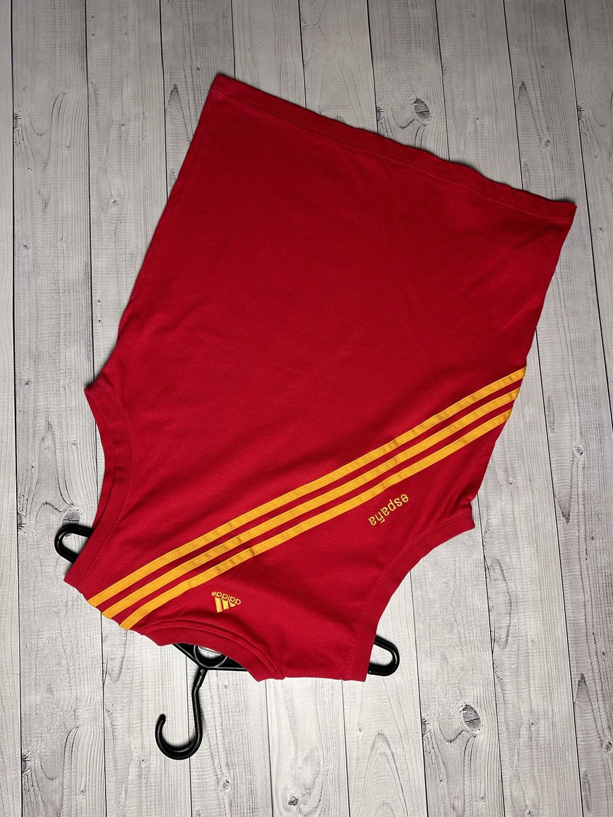 Adidas × Vintage Vintage adidas Spain soccer tee rare Germany 2006 Size US S / EU 44-46 / 1 - 2 Thumbnail