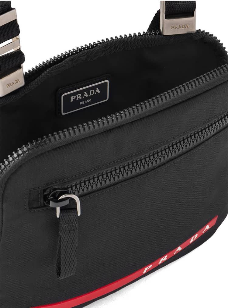 Prada Prada Linea Rossa Sport Chest Rig Bag Size ONE SIZE - 5 Thumbnail