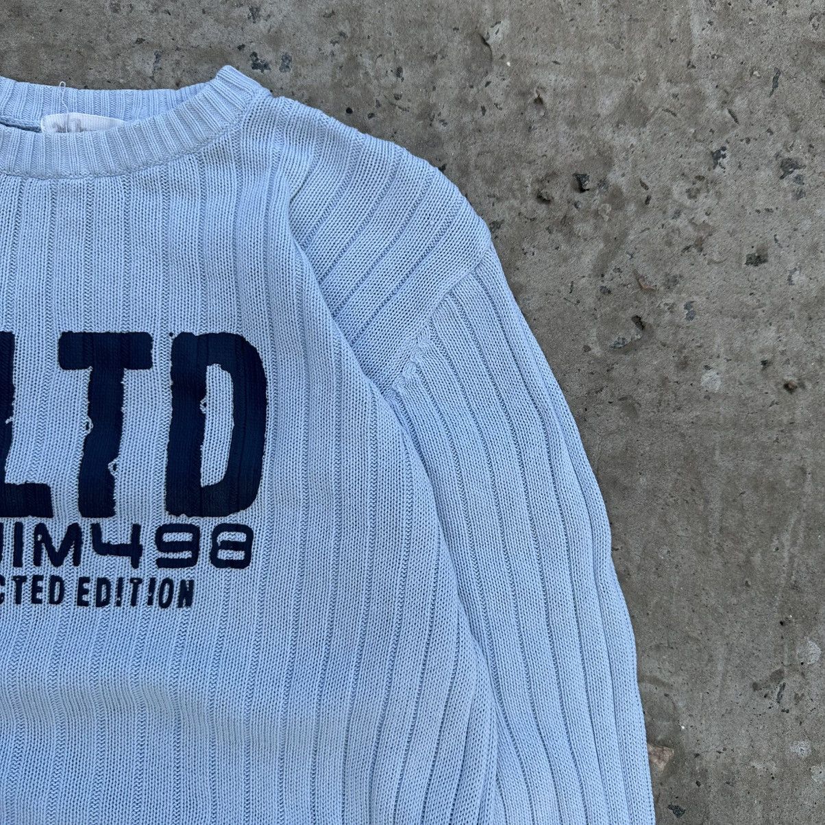 VAINL ARCHIVE Vintage Japanese Style Archival Knit Sweater XLTD Denim498 Size US M / EU 48-50 / 2 - 4 Thumbnail