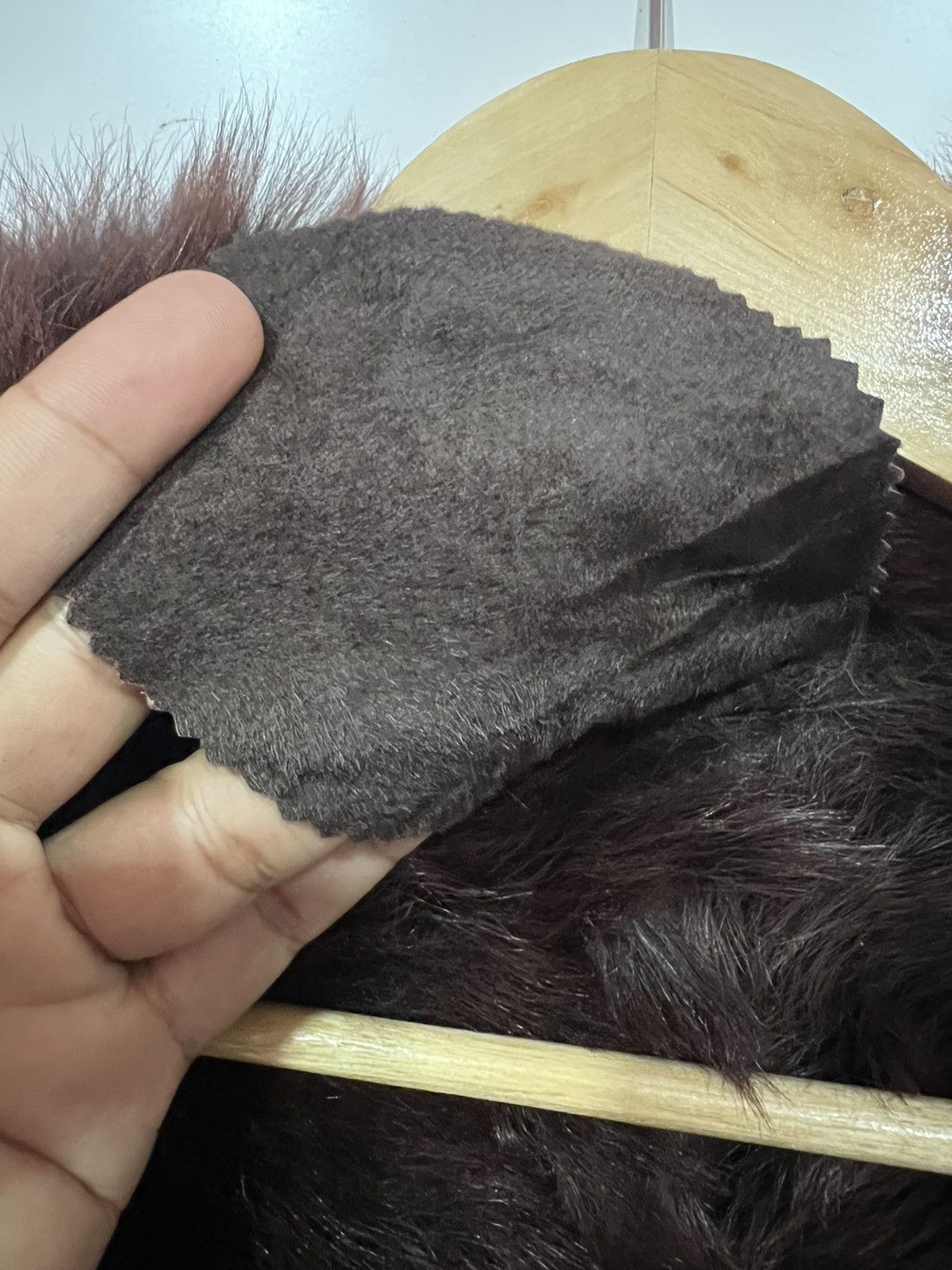 Other 🔥 Lamb leather Real fur lined coat Size M / US 6-8 / IT 42-44 - 10 Thumbnail