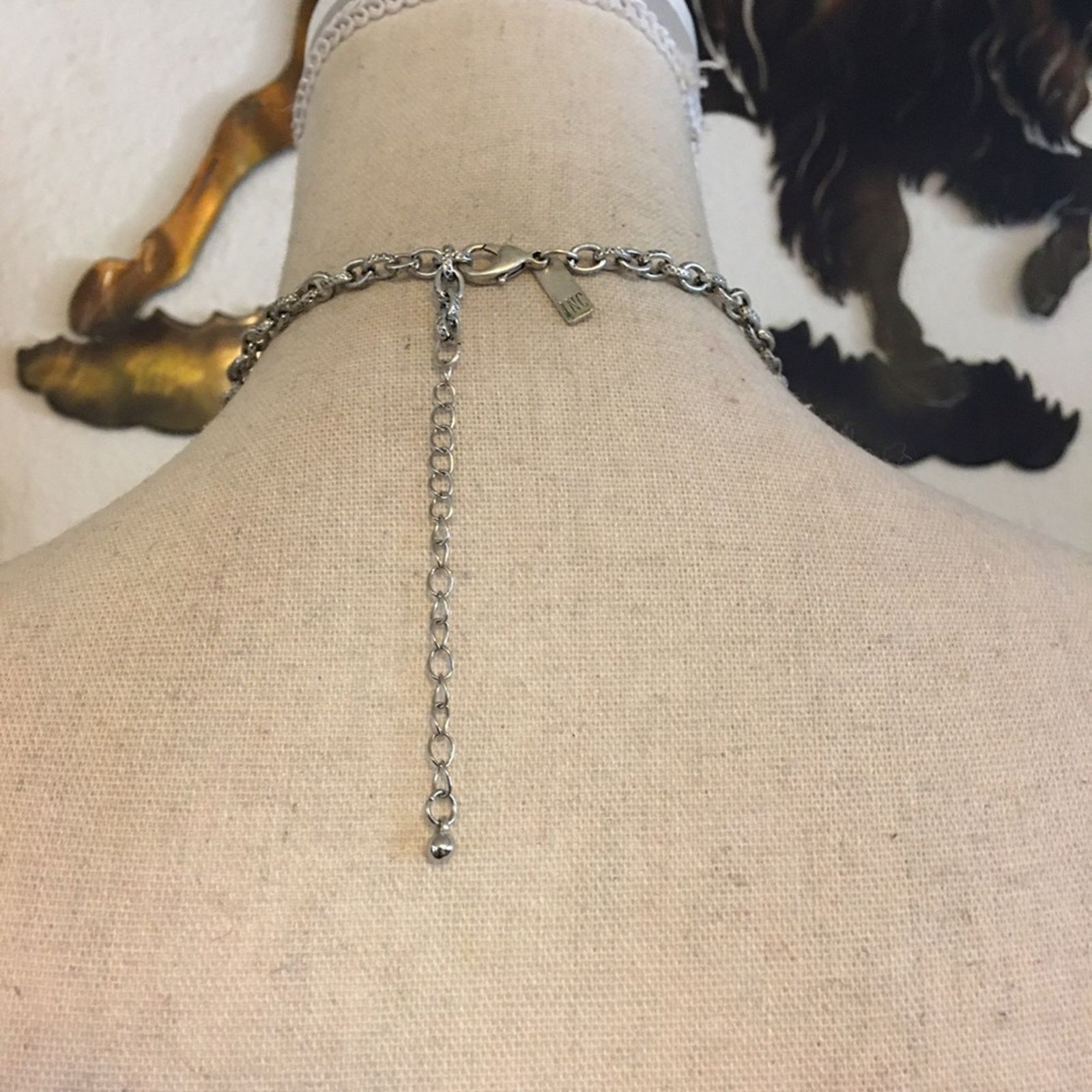 Jewelry INC multi tone bead leather tassel long necklace Size ONE SIZE - 5 Thumbnail