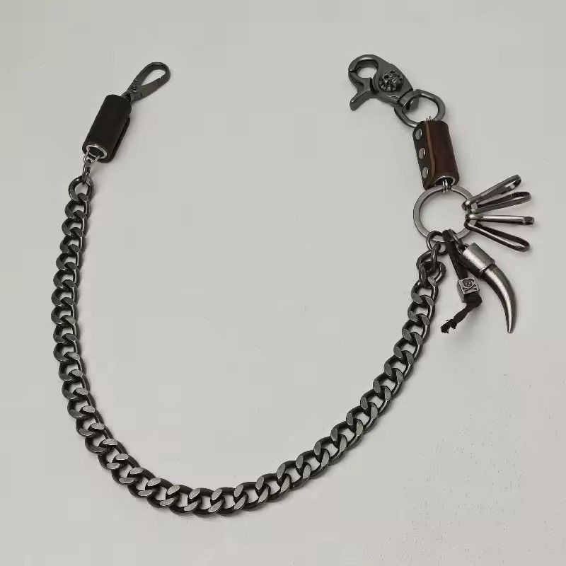 Jewelry Wolf Tooth Charm Size ONE SIZE - 2 Thumbnail