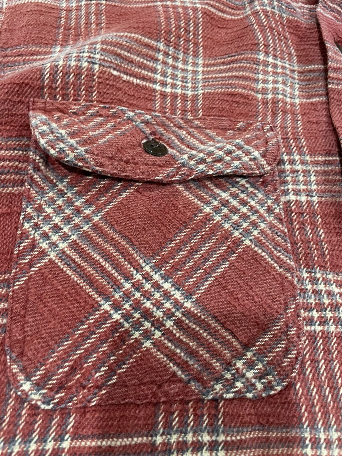 Sugar Cane VTG 80s Sugar Cane Co. Union Made Heavy Flannel Size US M / EU 48-50 / 2 - 12 Thumbnail