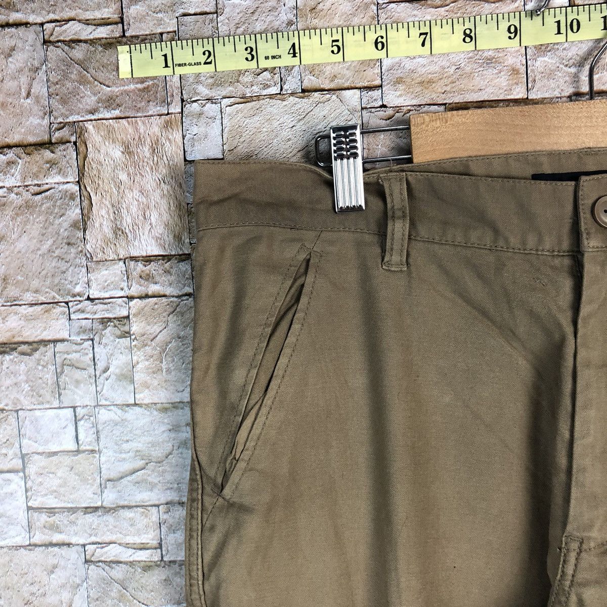Global Work Global Work utility tactical Cargo Multipocket Pants #A627 Size US 32 / EU 48 - 8 Thumbnail