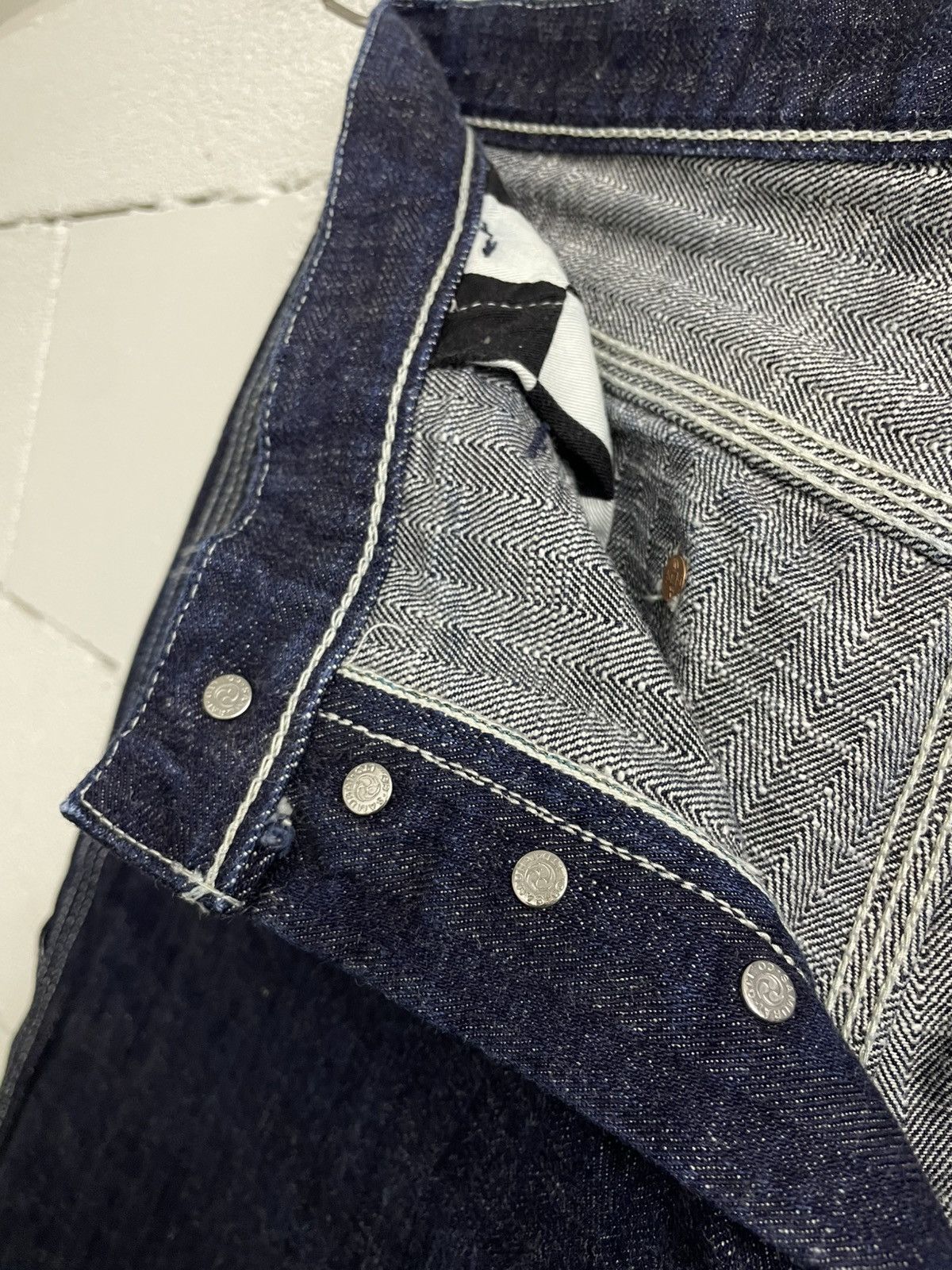 Samurai Jeans Samurai SM610DX-P Herringbone Work Pants Size US 35 - 8 Thumbnail