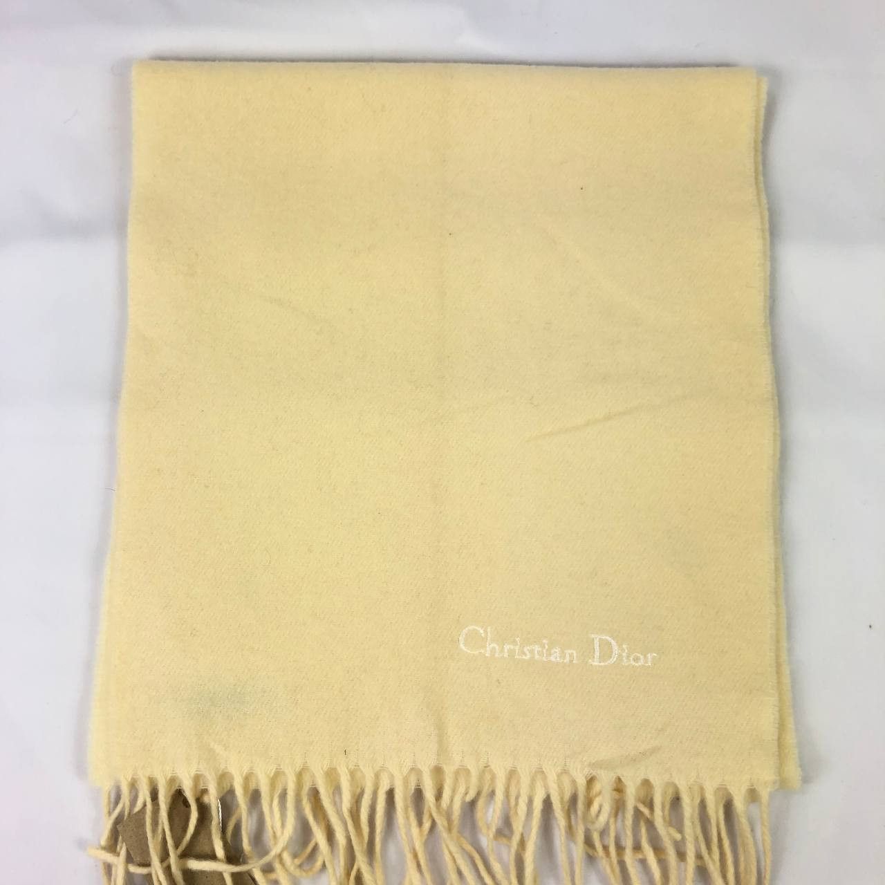 Vintage Christian Dior Scarf / Muffler / Neckwear FS063 Size ONE SIZE - 6 Thumbnail