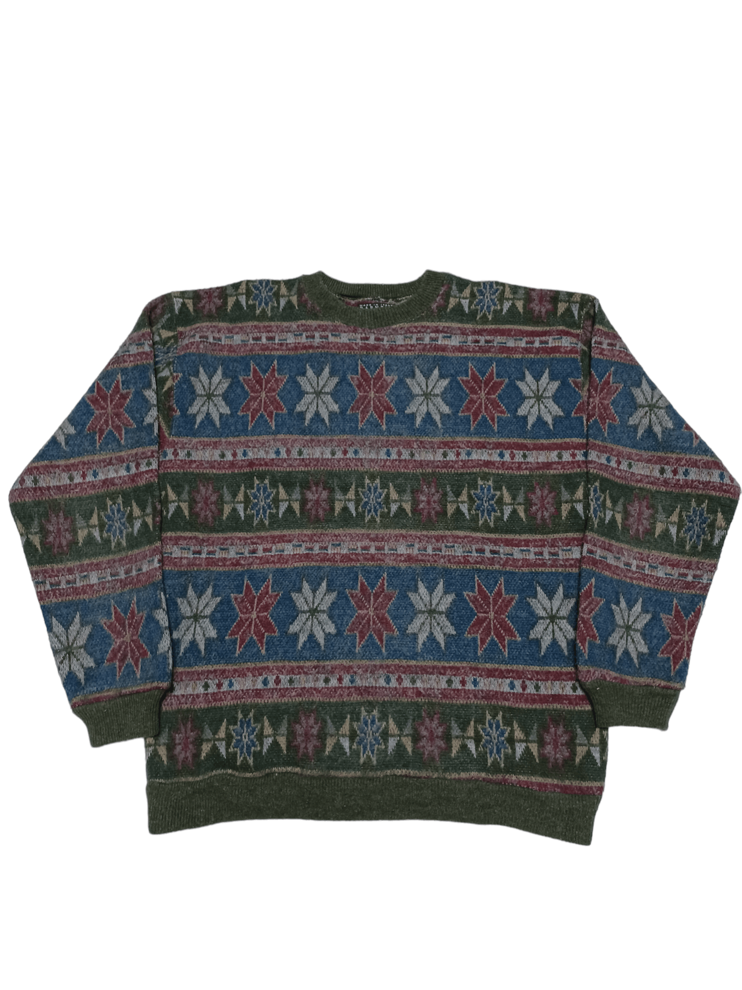Barneys New York 90S WOOL BARNEYS NEW YORK MADE IN ITALY SWEATER Size US M / EU 48-50 / 2 - 2 Thumbnail