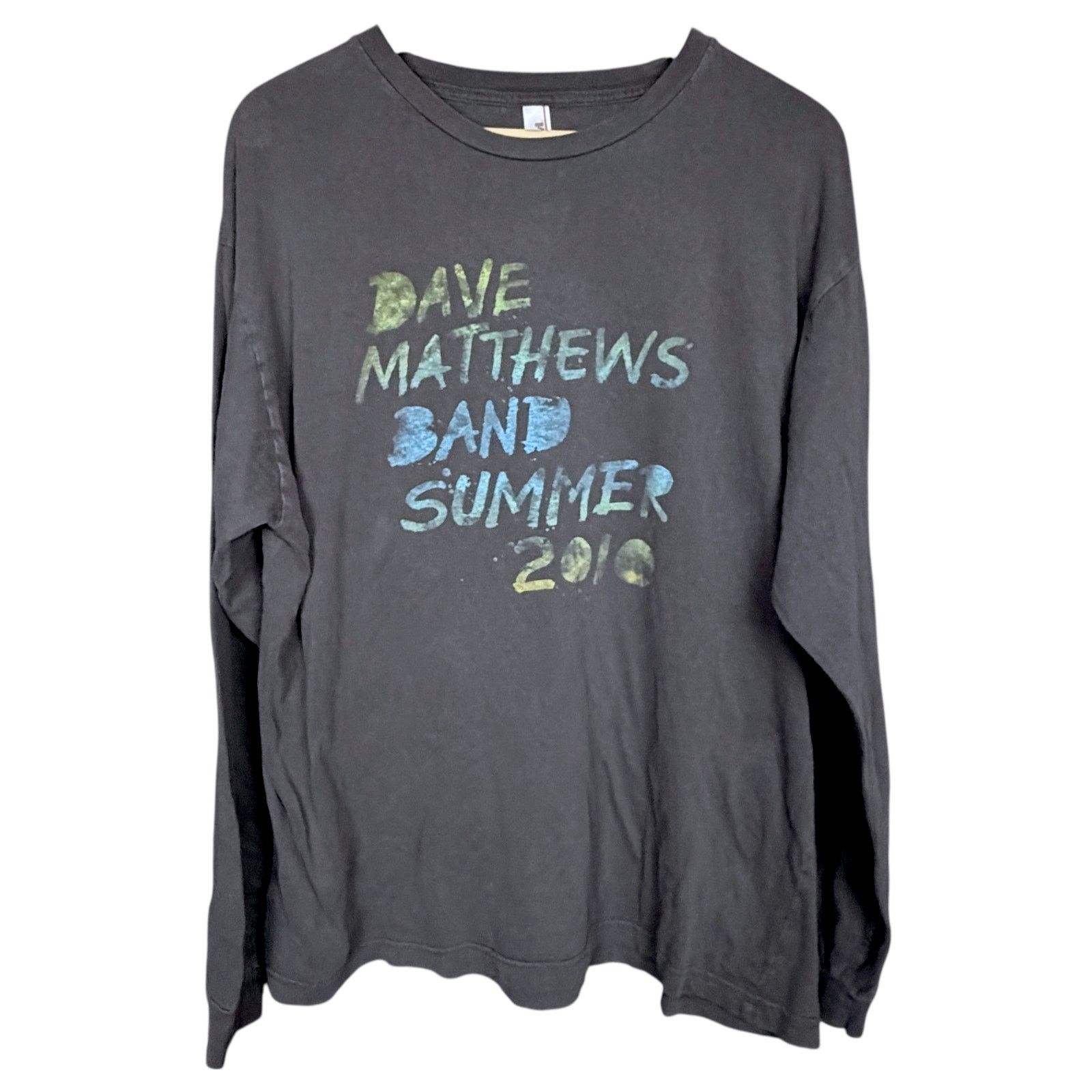 Anvil Dave Matthews Band Summer 2010 Concert Tour LS T-Shirt XL Size US XL / EU 56 / 4 - 1 Thumbnail
