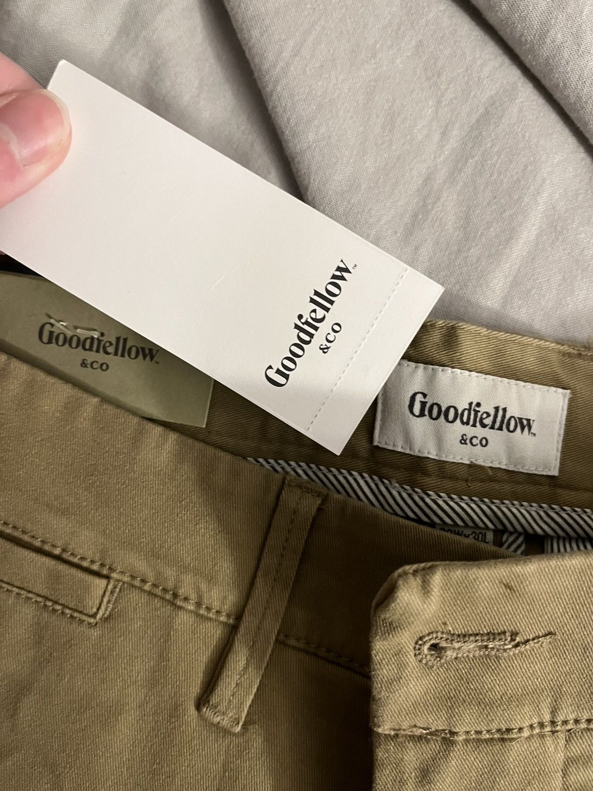 Other Good fellow cacky pants Size US 29 - 5 Thumbnail