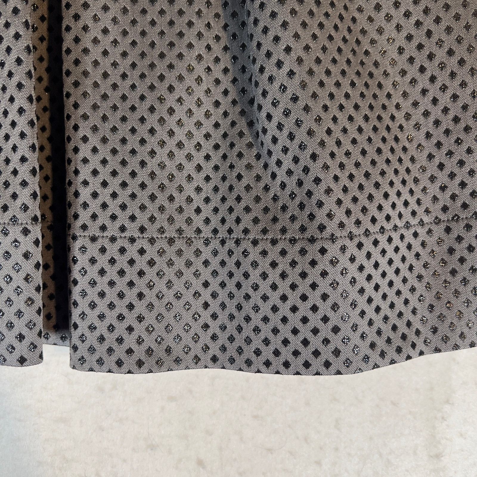 D.Exterior D Exterior Box Pleated Mini Skirt Woman EU 42 W30 Made Italy Size 30" / US 8 / IT 44 - 4 Thumbnail