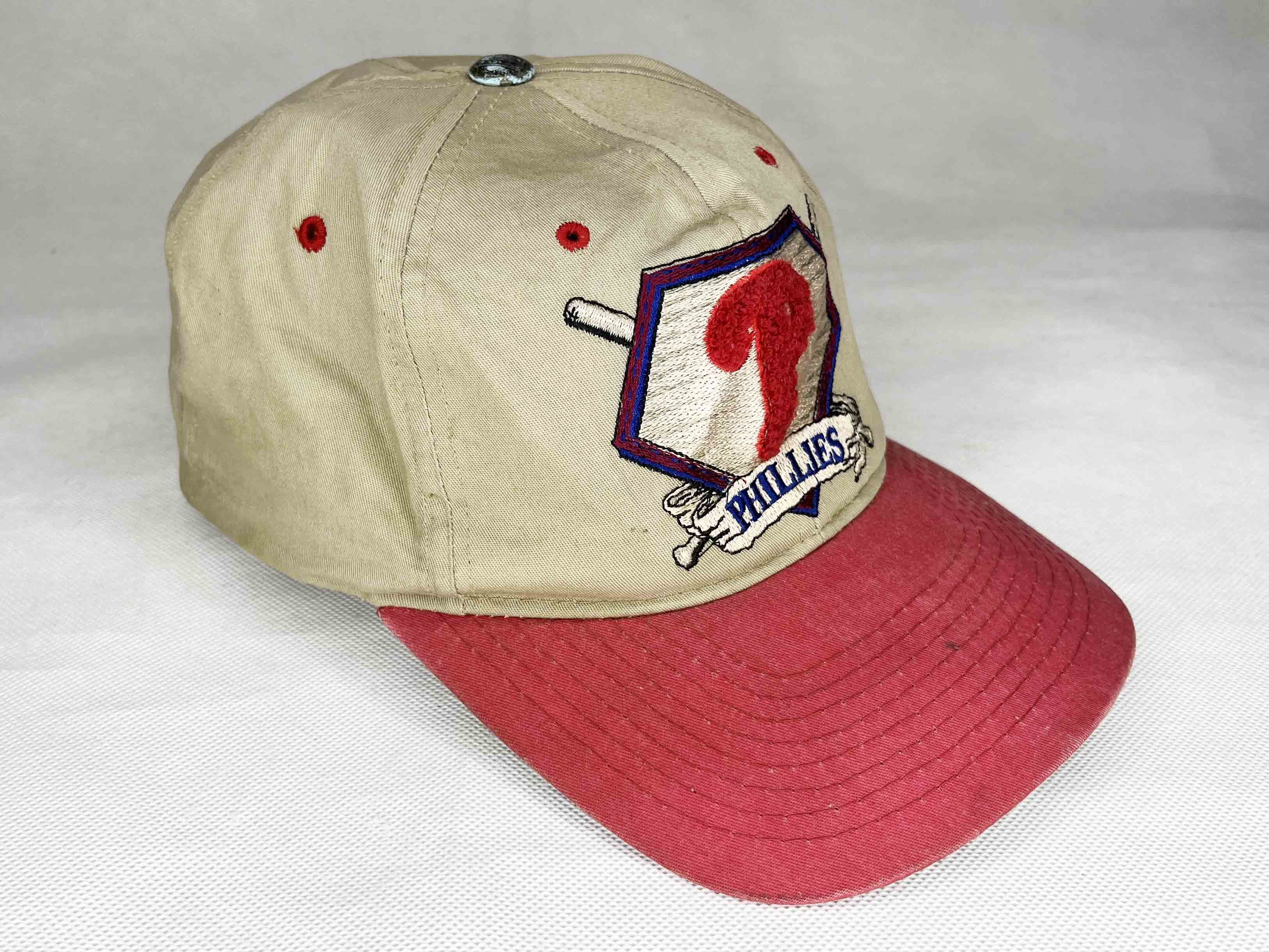 Starter Vintage Starter MLB Philadelphia Phillies Snapback Cap Hat Size ONE SIZE - 4 Thumbnail