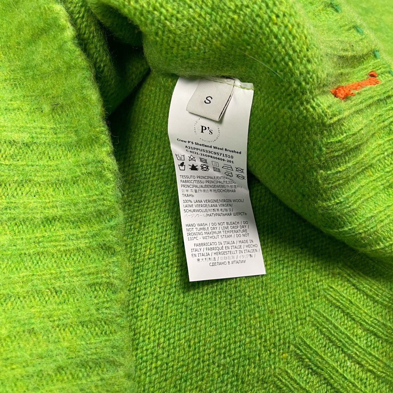 President's P’s President’s Brushed Wool Sweater Size US S / EU 44-46 / 1 - 7 Thumbnail