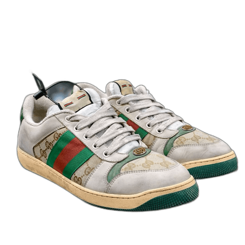 Gucci Gucci Dirty Sneakers Size 9 DY5683 Size US 9 / EU 42 - 1 Thumbnail
