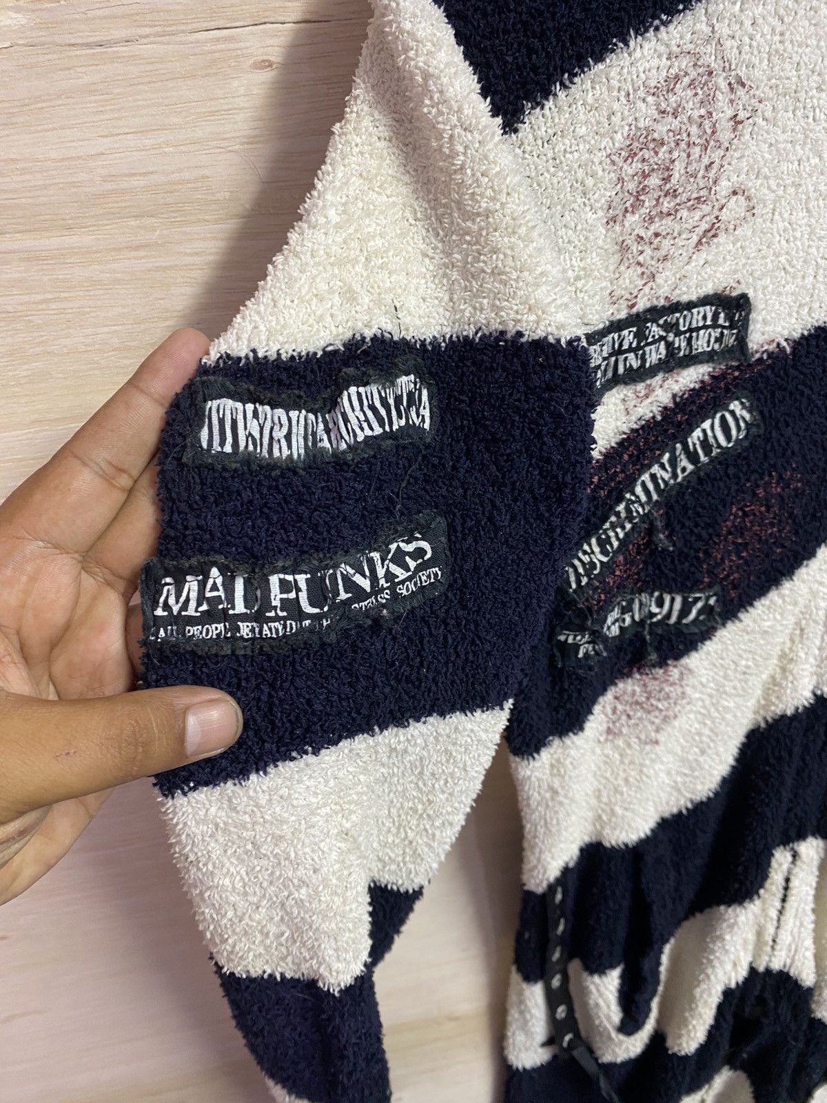 Other Mad punk long knitwear Size US M / EU 48-50 / 2 - 11 Thumbnail