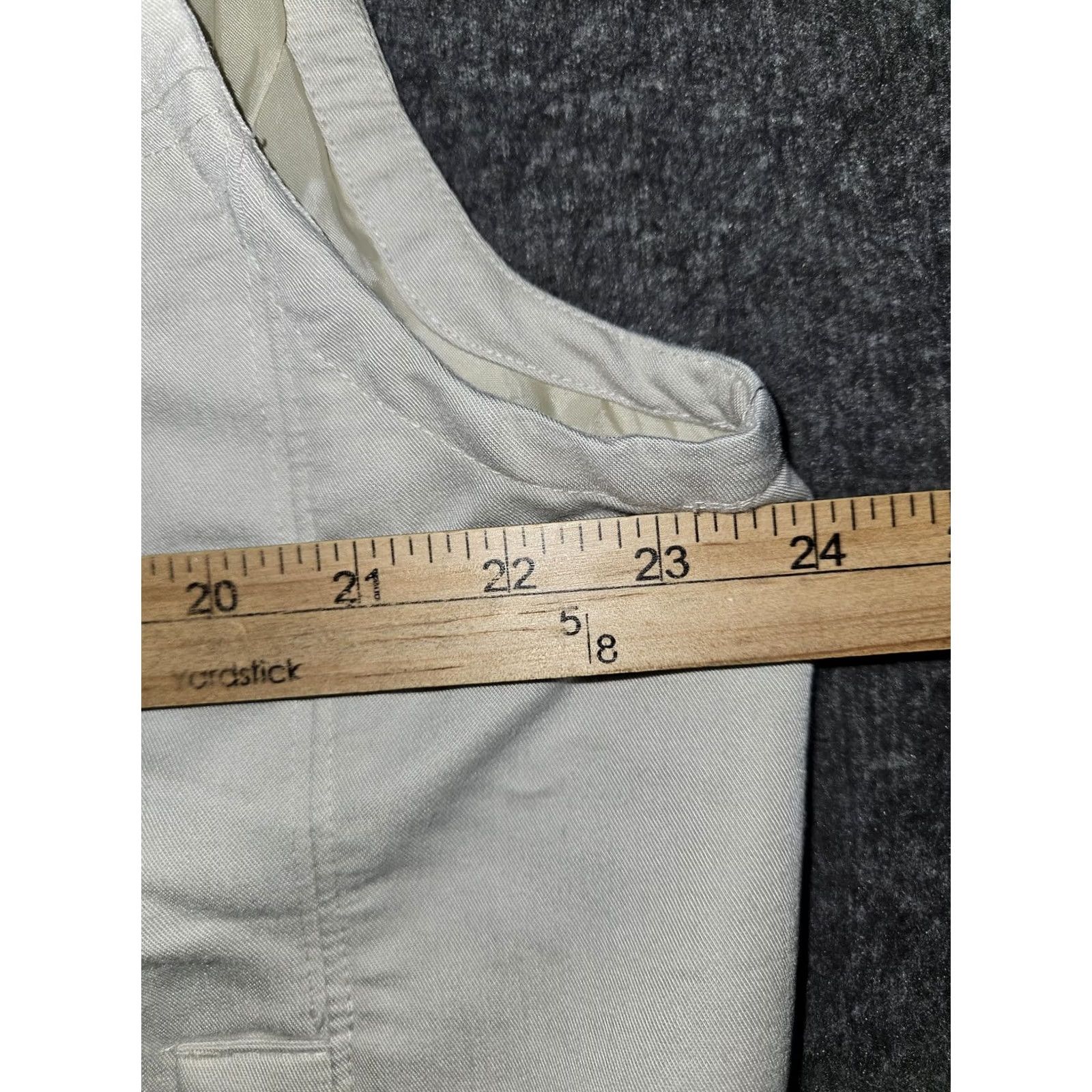 Chaps Chaps Windbreaker Vest Mens L Gray 1/4 Zip Pockets Lightweight Lined Golf Pullover Size US L / EU 52-54 / 3 - 3 Thumbnail