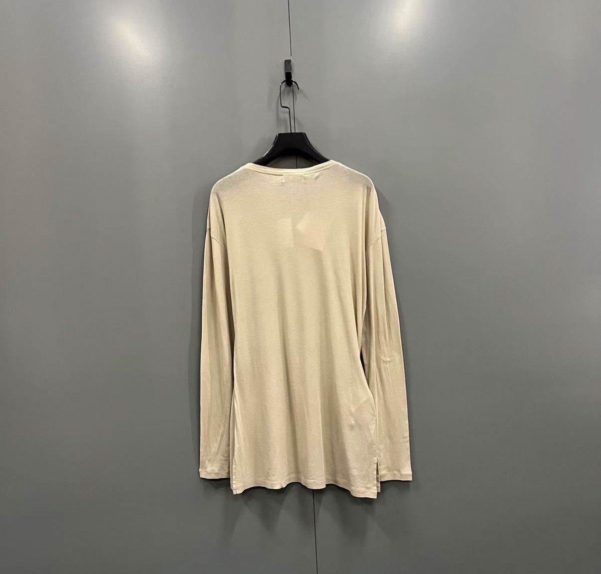 Miu Miu Miu Miu Solid Color Logo Crew Neck Dress J41 Size L / US 10 / IT 46 - 2 Thumbnail