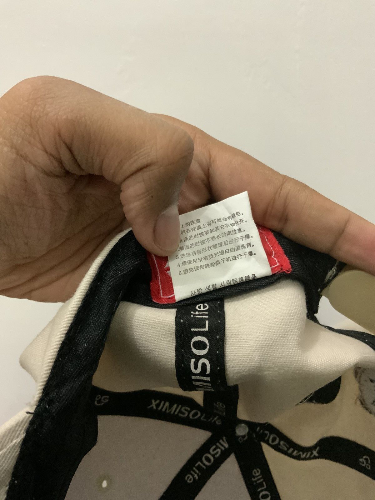 Japanese Brand Ximi Vogue Archive Fade Hat Size ONE SIZE - 15 Thumbnail