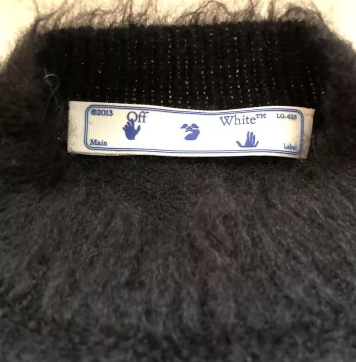 Off-White 💥NWT💥 OFF-WHITE GRADIENT MOHAIR SWEATER Size US S / EU 44-46 / 1 - 8 Thumbnail