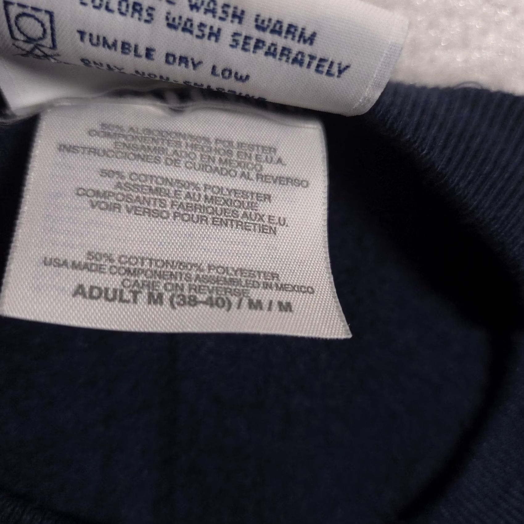 Vintage VINTAGE Mc Sport Sweatshirt Mens M Blue Golf Graphic Crewneck Fleece 90s Size US M / EU 48-50 / 2 - 6 Thumbnail