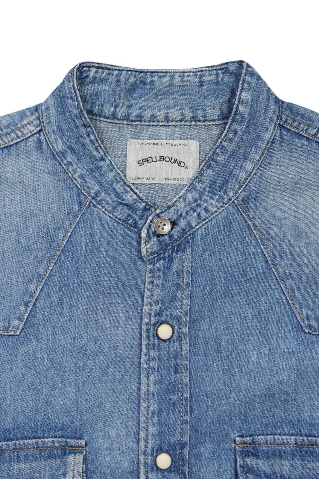 Japanese Brand × Spellbound SPELLBOUND WESTERN SHIRT Size US L / EU 52-54 / 3 - 4 Thumbnail