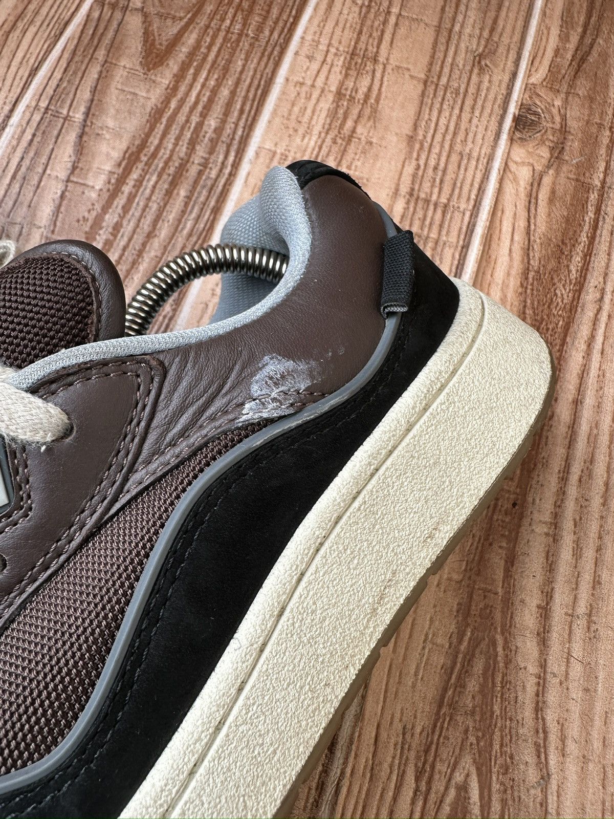 Dior × Travis Scott RARE Dior B713 CACTUS JACK Mocha Limited Lowtops sneaks Size US 8 / IT 38 - 10 Thumbnail