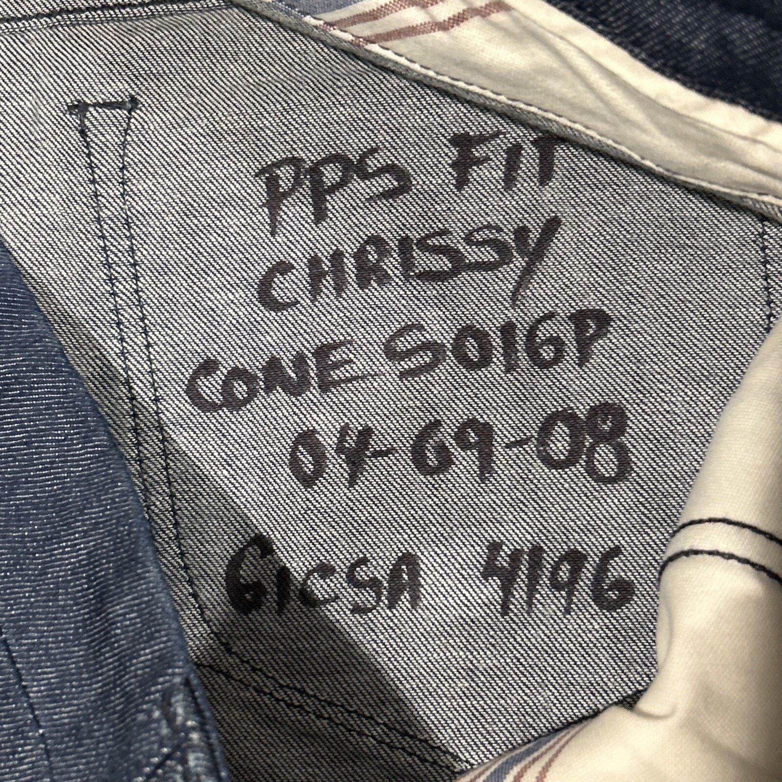 Levi's Levis Shorts WomenS Sz 16 38X4 SAMPLE Deadstock Y2K Chrissy Size US 38 / EU 54 - 5 Thumbnail