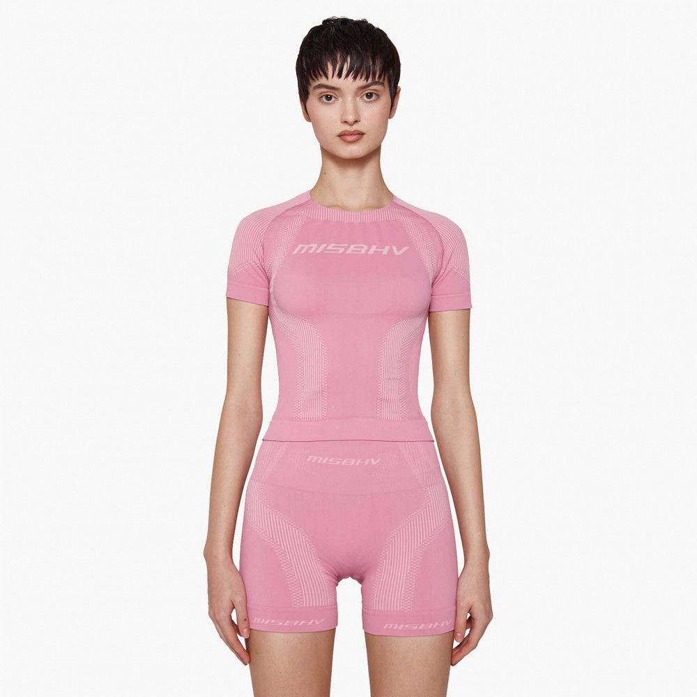 Misbhv o1mle0425 Sport T-Shirt in Bubblegum Size XS / US 0-2 / IT 36-38 - 1 Thumbnail