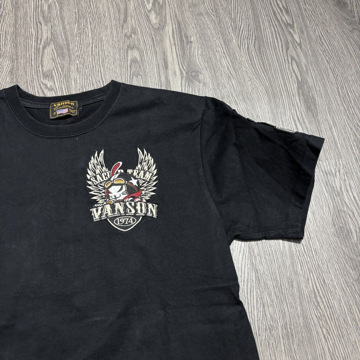 Vanson Leathers Vanson x TFOA T-shirt Size US L / EU 52-54 / 3 - 5 Thumbnail