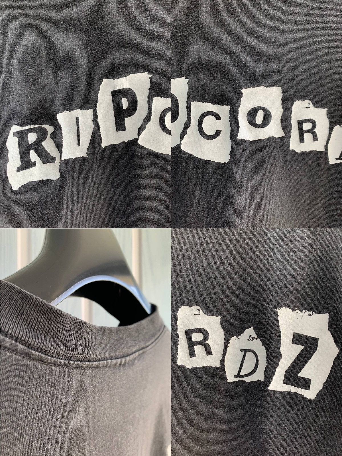 Band Tees Vintage Ripcordz Band Worship Elvira Black USA Long Sleeve Size US L / EU 52-54 / 3 - 19 Thumbnail