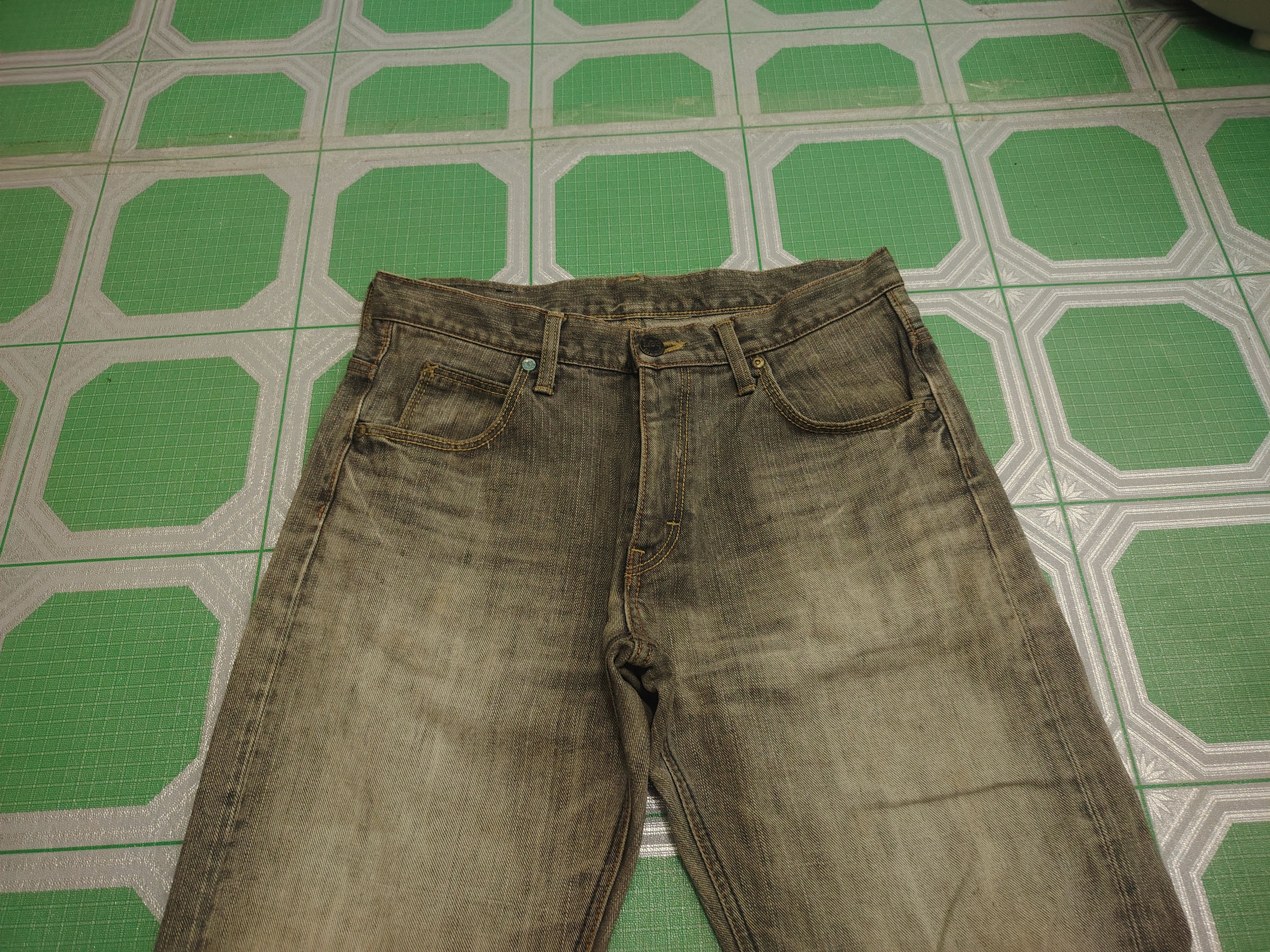 Lee Japanese Lee Jeans Distressed Thrashed Jeans Size US 30 / EU 46 - 3 Thumbnail