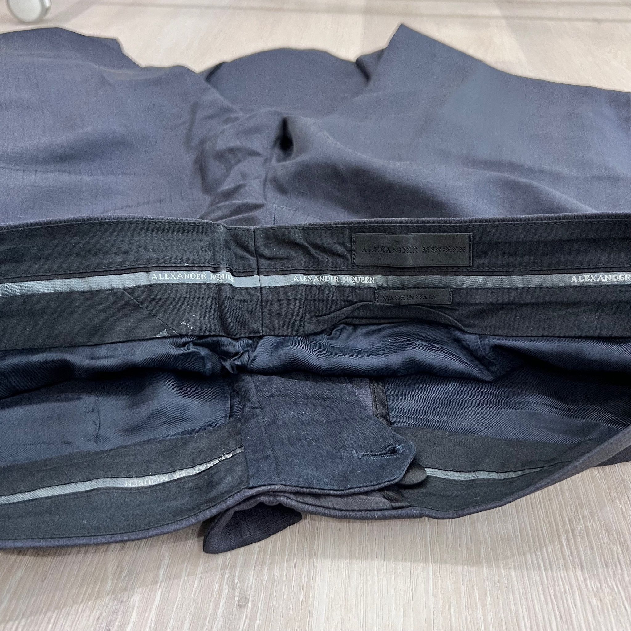 Alexander McQueen Alexander McQueen Striped Tuxedo Pants - Size L / US34 Size US 34 / EU 50 - 5 Thumbnail