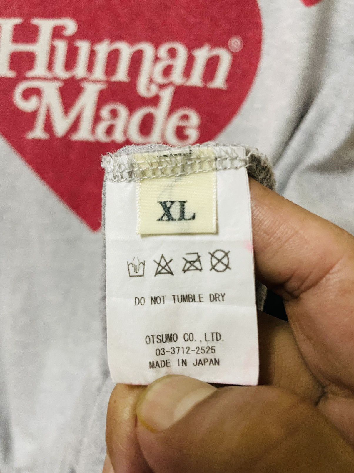 Human Made HUMAN MADE LONG SLEEVE SHIRTS Size US XL / EU 56 / 4 - 6 Thumbnail